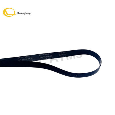 Glory Global NMD Minimech Dispenser 10*410*0.65 Flat Belt for ATM Kiosk Financial Equipment 10x410x0.65 mm