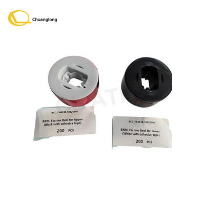 Good price OKI ATM Recycler Parts BCC_YX4238-1822G001 OKI BRM Escrow Reel Uppe Black YIHUA Escrow Rell Tape BCC_YX4238-1822G002 OKI Escrow Reel Lower White online