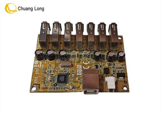 Good price ATM Machine Parts Wincor Nixdorf 7-Port USB 2.0 Hub Controller Board Model 01750210306 1750210306 online