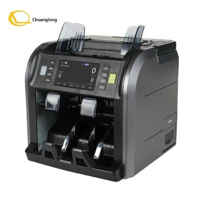 Good price Multi-Currency 2 Pocket Banknote Counting Machine Equipped With Lithium Battery Built-In Printer With Handle Lifetime Warranty Supports Global Currencies and 48 Languages online