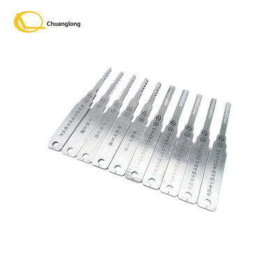 Grandmaster 10-Piece Set  Lock Pick Tool for C-Grade Safes Car / Motorcycle Locks & Traffic Locks