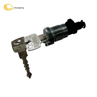 Good price Wincor Nixdorf ATM Parts CMD Cash Cassette Metal Lock with Keys P/N 1750062656 / 01750062656 online