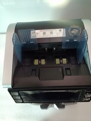 Good price 1+1 Pocket Banknote Sorting machine Money Counter Detector Black with LED Display LK22025060003 online