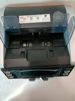 Good price 1+1 Pocket Banknote Sorting machine Money Counter Detector Black with LED Display LK22025060006 online