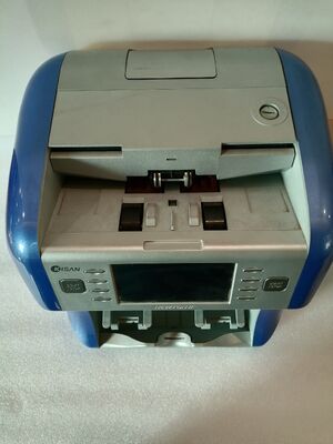 Good price Kisan Banknote Sorting machine Money Counter Detector Black with LED Display N16H05-Z15601 online