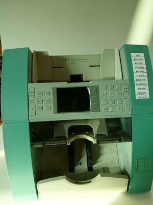 ATM Giesecke & Devrient Banknote Sorting Machine Exteral Display T0100557
