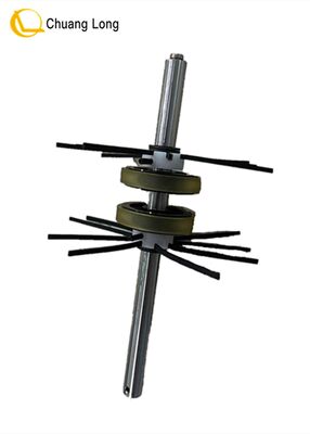 Good price ATM Machine Parts Fujitsu F56 Presenter Transport Shaft Rear Base Cash Roller Assy online