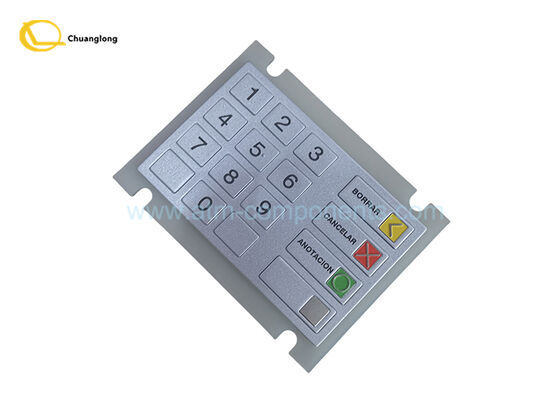 Good price 1750132085 01750132085 ATM Parts Wincor Keyboard EPP V5 Spanish online