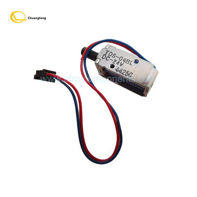 Good price 1750173205-40 ATM Parts Wincor V2CU Card Reader Solenoid TDS-10SL DC-24V 4606C online