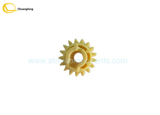 Good price 1750041950 01750041950 ATM machine parts Wincor V Module 17T Gear Yellow Double Extractor Wheel online