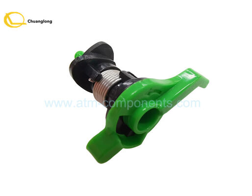 Good price 1750043537 01750043537 ATM Machine Parts Wincor Cassette Lever Green Lock Plastic Lock Lever online
