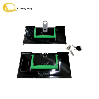 Good price NCR S2 Reject Cassette Cover 445-0756691-04 445-0763022 Cash Box Plastic Cover with Latch and Handle ATM CRM Kiosk Selfserv Machine Part online