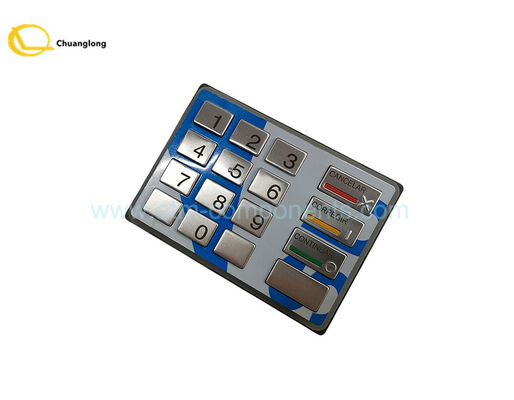 Good price 49216680764E 49-216680-764E ATM Machine Parts Diebold Opteva EPP5 BSC LGE ST STL Keyboard online