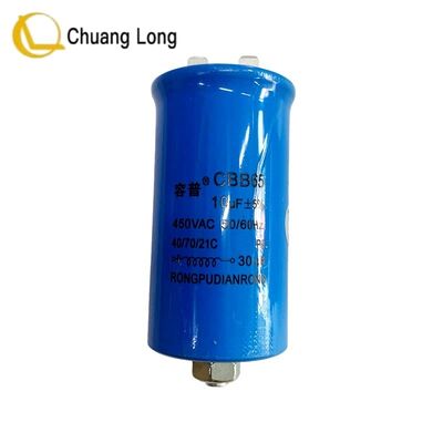 Good price NCR S1 Capacitor RUN 8UF 009-0008121 10UF 450V 5060HZ 0090008121 Electric Capacity CBB65 ATM CRS Selfserv Kiosk Machine Part online