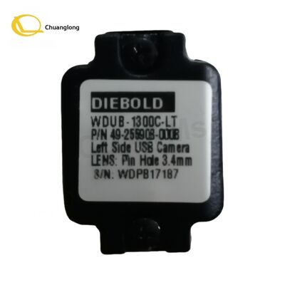 Good price ATM Machine Spare parts 49-255908-000B Original Diebold USB Camera with Left Side Connector ATM Micro Camera 49255908000B online