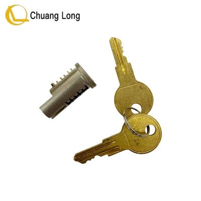 Good price Diebold Nixdorf LOCK,FL KY,WCYL 29009658003A DB Safe Combination Dial Lock with Key 29-009658-003A ATM CRM Selfserv Machine Part online