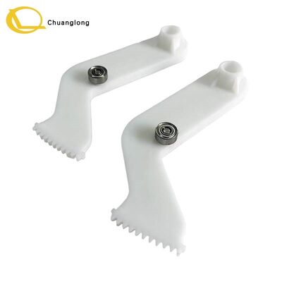 Good price NCR Cash Dispenser Replacement Drive Segment 445-0667278 Plastic Drive Arm 4450667278 ATM CRS CRM Selfserv Kiosk Machine Part online