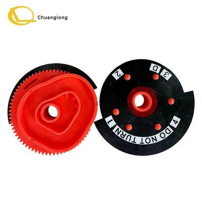 Good price NCR Cluster Drive Assembly 445-0591578 Dispenser Timing Gear Wheel 5675 Cluster Drive 4450591578 ATM CRS CRM Selfserv Kiosk Part online