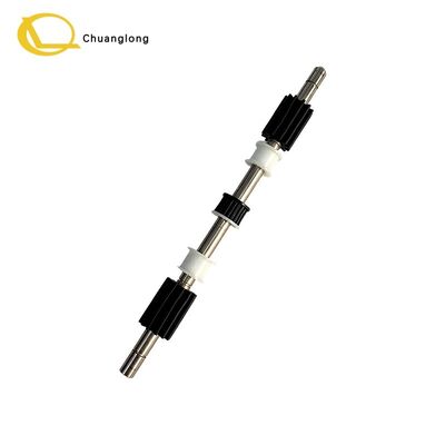 Good price NCR Shaft Assy 445-0671255 Transport Vertical Lower Currency Dispenser Part Shaft 4450671255 Belt Shaft ATM CRM CRS Selfserv Kiosk Part online