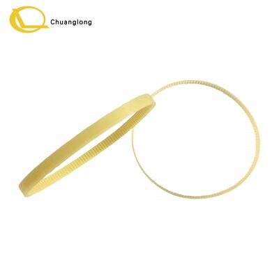 Good price NCR S1 S2 Card Reader Drive Belt 9900235644 58 66 Card Reader Assy Yellow Toothed Timing Belt ATM CRM Selfserv Kiosk Part 9900235644 online