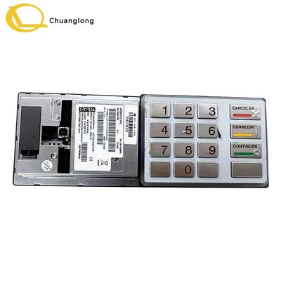 Good price Diebold EPP5 BSC LGE ST STL Spanish Keyboard 49-216680-764E Opteva EPP5 Pinpad ATM CRM CDM Selfserv Kiosk Part 49216680764E online
