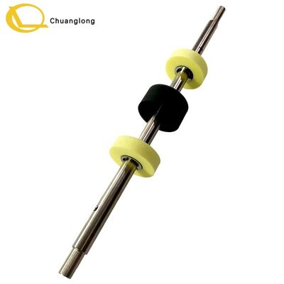 Good price Hyosung CDUs Lower Shaft S4520000318 Pinch Roller with Shaft 1k Dispenser Nautilus ATM CDM CRM Kiosk Selfserv Part 4520000318 online