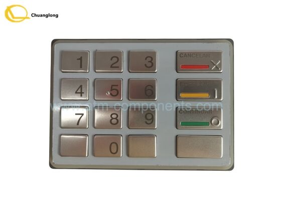 Good price 49216680764A 49-216680-764A ATM Parts Diebold EPP5 BSC Spanish Keyboard online