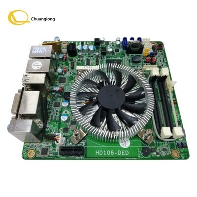 Good price 49274878200A ATM Machine Spare Parts Diebold Win10 PC Core Motherboard HD106-DED 49-274878-200A 49274878200A for Diebold ATM online