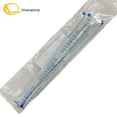 Good price NCR Flex Circuit 10 Track Flat Cable 009-0028643 Harness Wire 6623 66xx ATM CDM CRM Selfserv Kiosk Part 0090028643 online