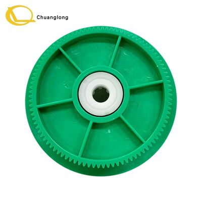 Good price NCR S2 Presenter Gear 445-0730542 Green Gear Handle Knurled Over Molding Plastic ATM CDM CRM Selfserv Kiosk Part 4450730542 445-0758882-02 online