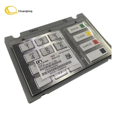 Good price 1750346451 Original ATM Machine Spare Parts Diebold Nixdorf EPPV8 Keypad DN200 400 450 EPP Keyboard 01750346451 for Diebold ATM online