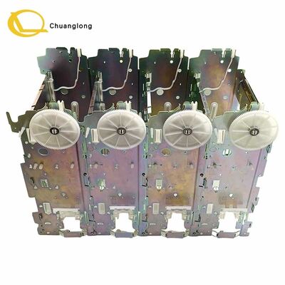 Good price Wincor Nixdorf CMD-Outsert Chassis Quad 01750130600 4 Cassettes Housing CMD-V4 Dispenser 2050XE ATM CRM CRS CDM Selfserv Kiosk 1750130600 online