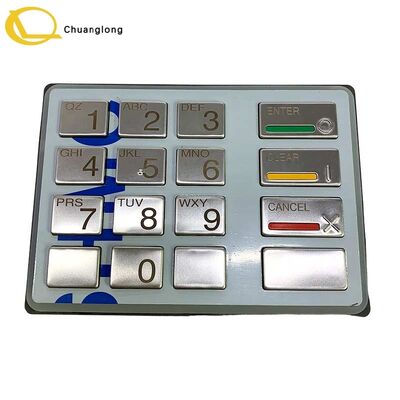 Good price Diebold Nixdorf EPP5 49-216680-707A EPP5(BSC),LGE,ST STL,ENG(AU),QZ1,X,I,O, Pinpad Keyboard ATM CRM CRS Selfserv Kiosk 49216680707A online