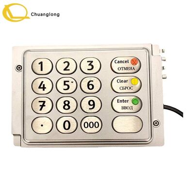 Good price NCR 5815 EPP Keyboard RUS 445-0790107 Pinpad Keypad ATM CRM CRS Selfserv Kiosk 4450790107 009-0031480 4450783520 445-0783520 online