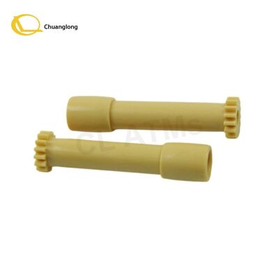 Good price 1750053977-5 Original ATM Machine Spare Parts Wincor CMD V4 2050XE Stacker Clamp Yellow Long 15T Gear 01750053977-5 for Wincor online