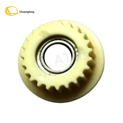 Good price ATM Machine Parts gear with bearing 23 tooth Wincor Nixdorf C4060 Cineo for In-Output Module Collector Unit CRS 01750248000-17 gear with bearing 23 tooth online