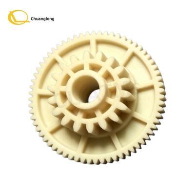 Good price ATM Machine Parts double gear 18and65 tooth Wincor Nixdorf C4060 Cineo for In-Output Module Collector Unit CRS 01750248000-44 double gear 18and65 tooth online