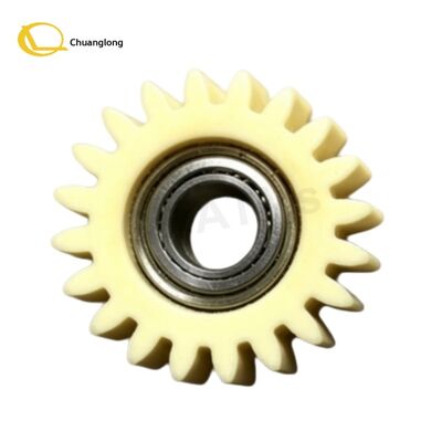 Good price ATM Machine Parts gear 20 tooth with bearing Wincor Nixdorf C4060 Cineo for In-Output Module Collector Unit CRS 01750248000-70 gear 20 tooth with bearing online