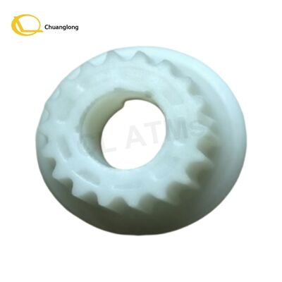 Good price ATM Machine Parts gear 18 tooth Wincor Nixdorf C4060 Cineo for In-Output Module Collector Unit CRS 01750248000-80 gear 18 tooth online
