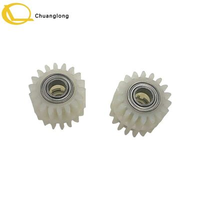 Good price Diebold Head Chassis Transport 18T Double Gear 01750291697-3 18T and 18T Dual-Layer Gear with Bearing DN200 ATM CRM CRS Selfserv Kiosk 01750291697-04A online