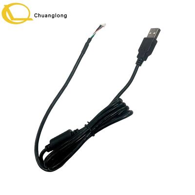 Good price DIebold Nixdorf 1.25mm 5-Pin to USB Camera Cable 1.5m Wincor Camera Connecting Wire Harness ATM CRM CRS Selfserv Kiosk Part online