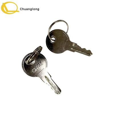 Good price NCR 6622 6625 Upper Lock Keys 009-0023553 Safe Cabinet Lock Key CH 751 6634 ATM CRM CRS Selfserv Kiosk 009-0023553K 0090023553 online