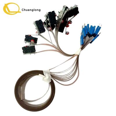 Good price Wincor Nixdorf  Flex Cable for CMD Cassette 01750043025 Cassette Cable with Lower Sensor ATM CRM CDM Selfserv Kiosk 1750043025 online