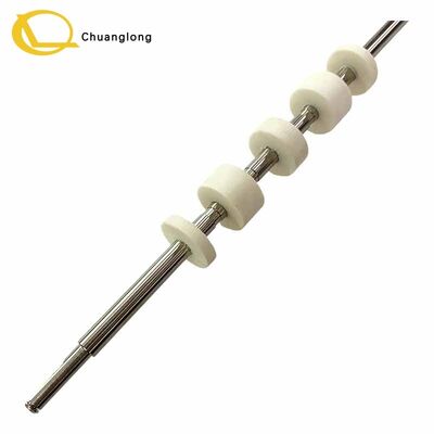 Good price Wincor Nixdorf Shaft with Sponge for Transport Unit 01750263295-17 Roller Shaft for CRS ATS-BO-TR C4060 C4040 ATM CRM CDM Selfserv Kiosk online
