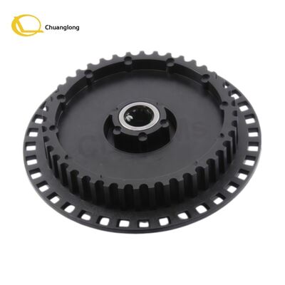 Good price 4450587796 NCR 5884 Pulley Gear Original ATM Machine Spare Parts NCR 5884 Pulley Gear 42T 18T 445-0587796 for NCR ATM online
