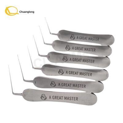 Good price A Grandmaster L-shaped Auto Lock Opening Tool L Type Car Lock Pick Tool online