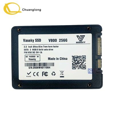 Good price ATM Machine Part 256GB Solid State Drive SSD 256GB SATA SSD Harddisk Diebold NCR Wincor Hyosung GRG ATM CRM CRS Selfserv Kiosk online