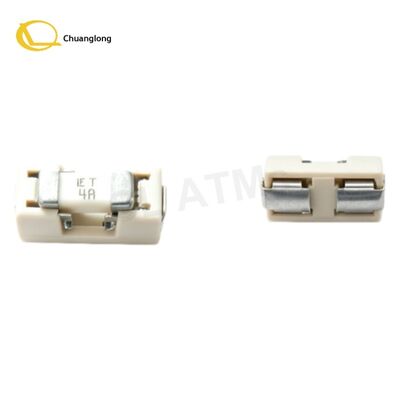 Good price 19040585000E ATM Parts Wincor Nixdorf 4A Fuse Holder Assembly With ET 4A Cartridge Fuse 19040585000E for ATM Circuit Protection online