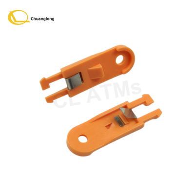 Good price 0090023328 NCR SelfServ Orange Snap Slide Latch ATM Machine Spare Parts NCR Orange Snap Slide Latch 009-0023328 online