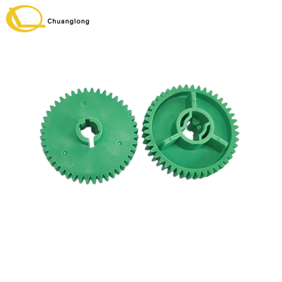 Good price Fujitsu F53 F56 Lower Unit Gear 44T KD02881-Y150 Dispenser Gear 44Tooth Mian Unit Gear Green ATM CRM CRS Selfserv Kiosk KD02881-Y150 online